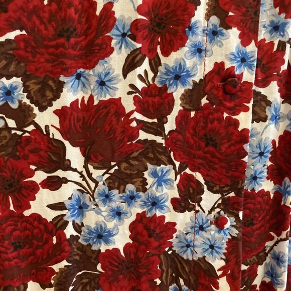 ZARA FLORAL MAXI DRESS Small - Picture 6 of 10